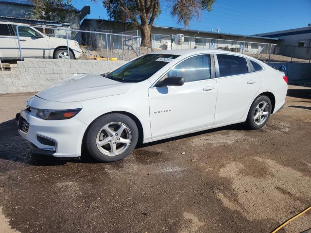 Global Auto Auctions: 2017 CHEVROLET MALIBU LS