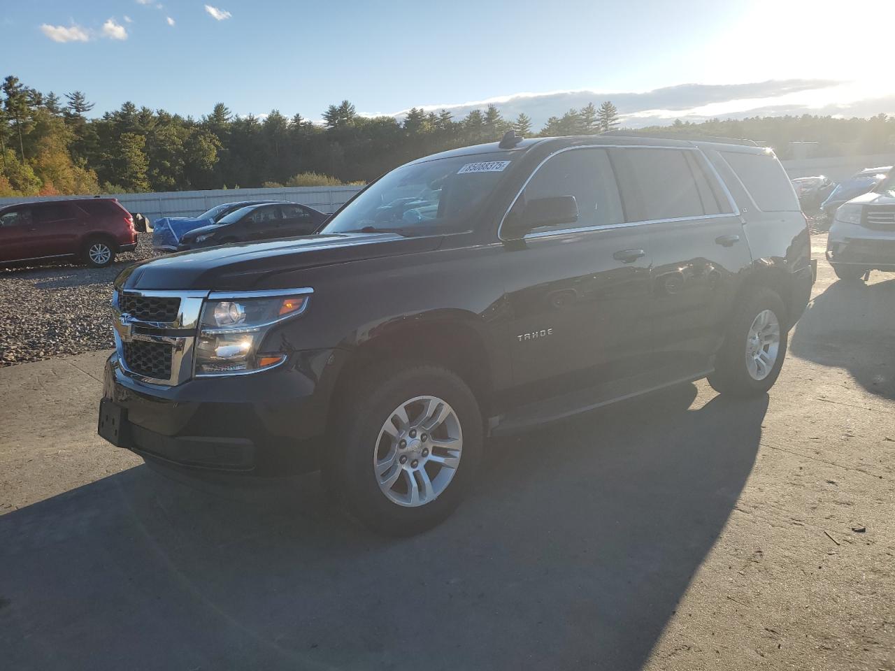 CHEVROLET TAHOE K1500 LT