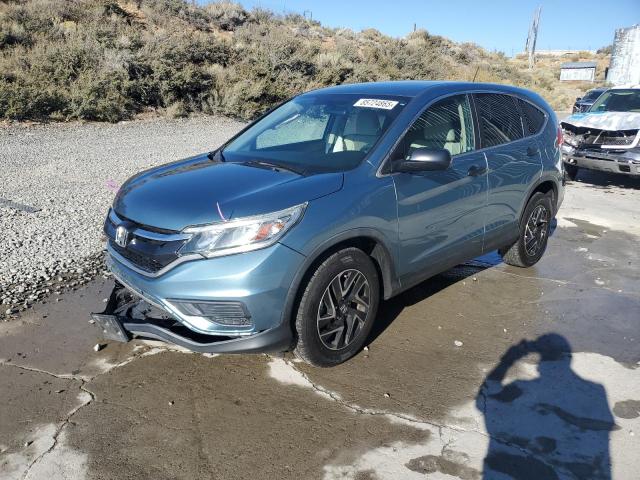 Global Auto Auctions: 2016 HONDA CR-V SE