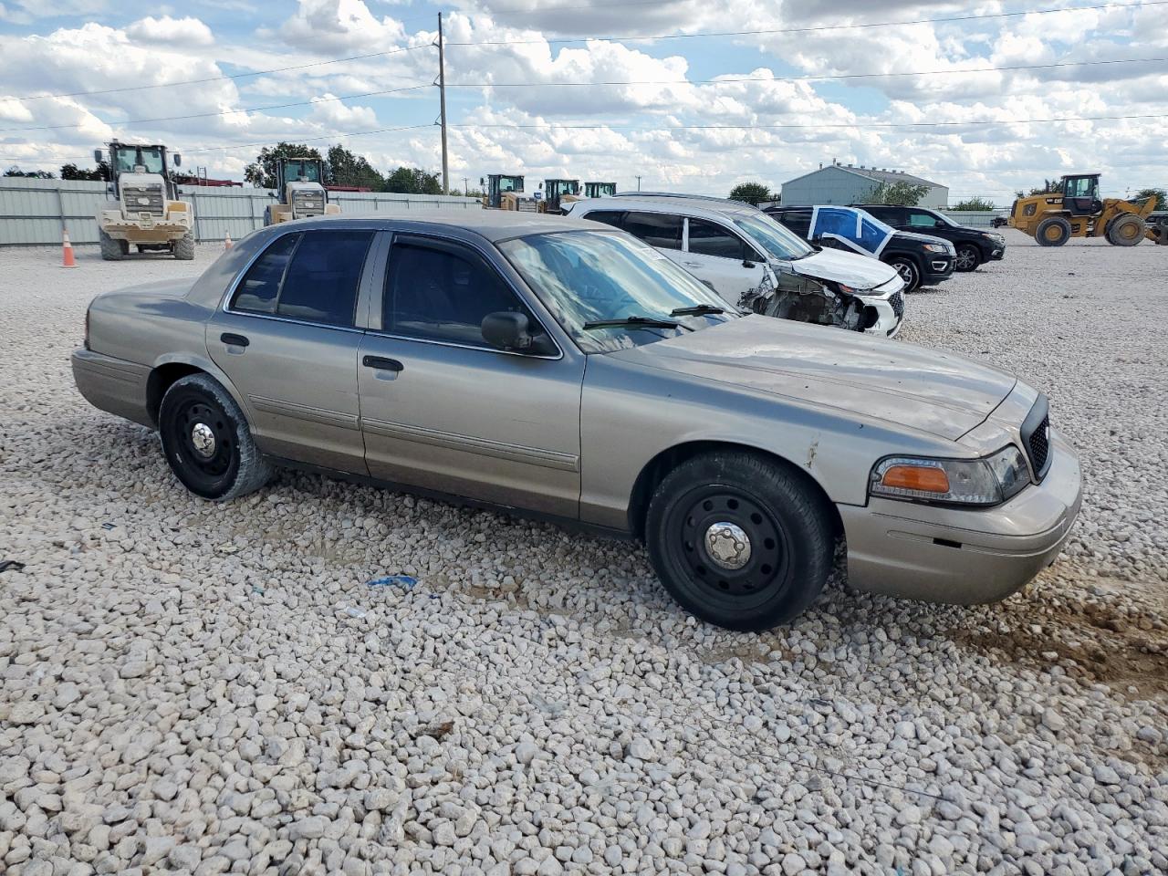 FORD CROWN VICTORIA POLICE INTERCEPTOR