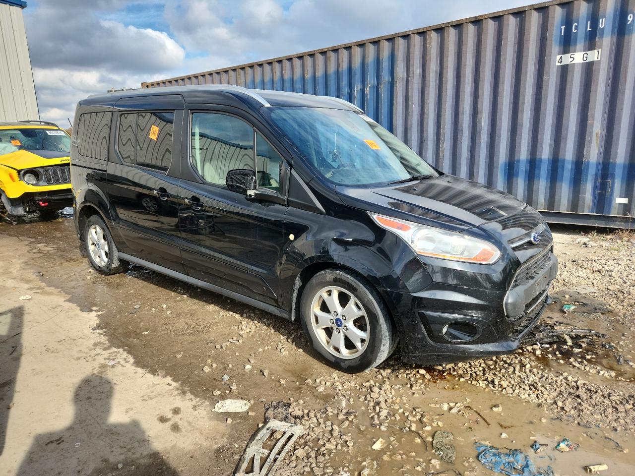 FORD TRANSIT CONNECT TITANIUM
