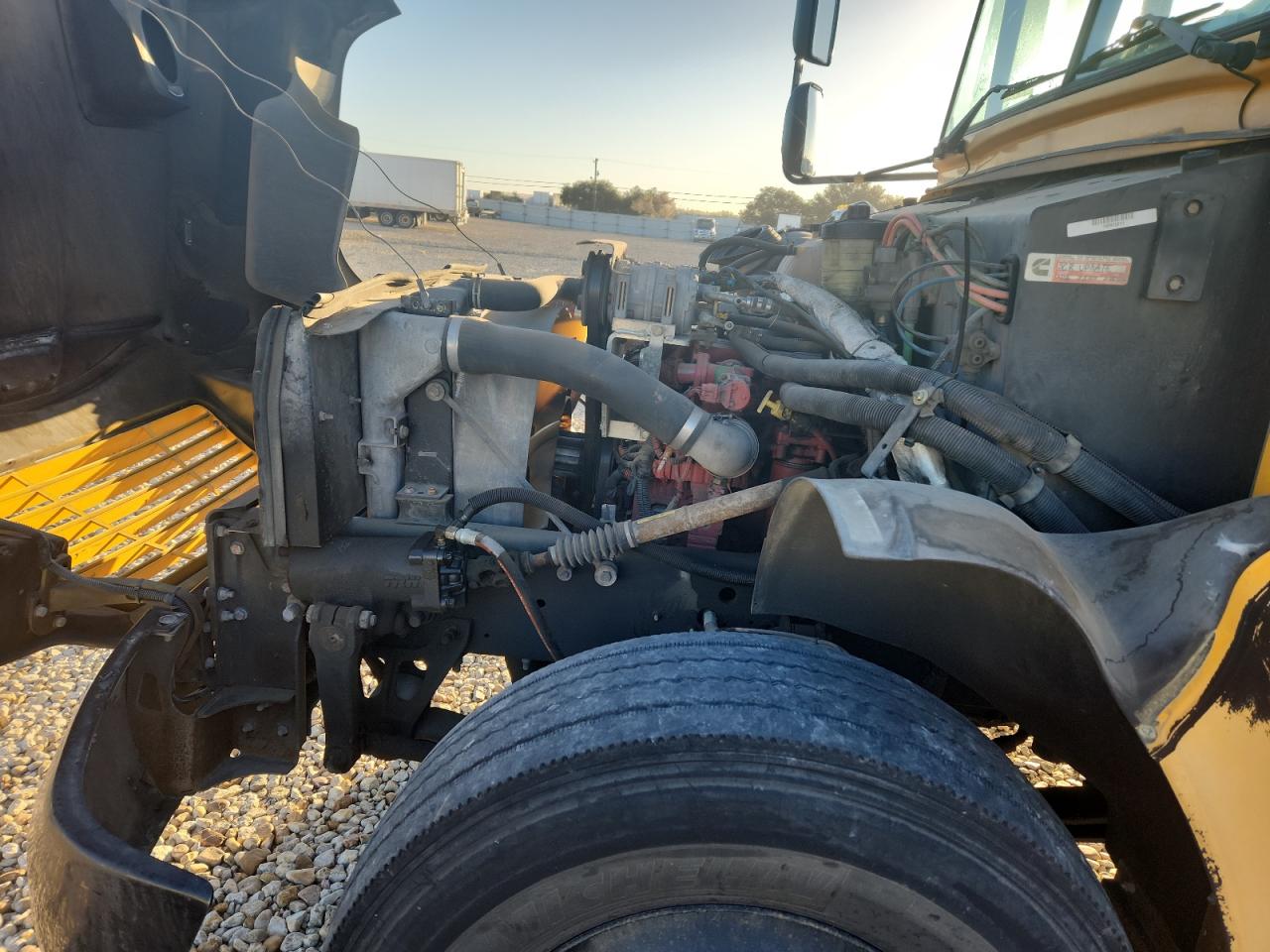 Lot #3305292303 2012 BLUE BIRD SCHOOL BUS