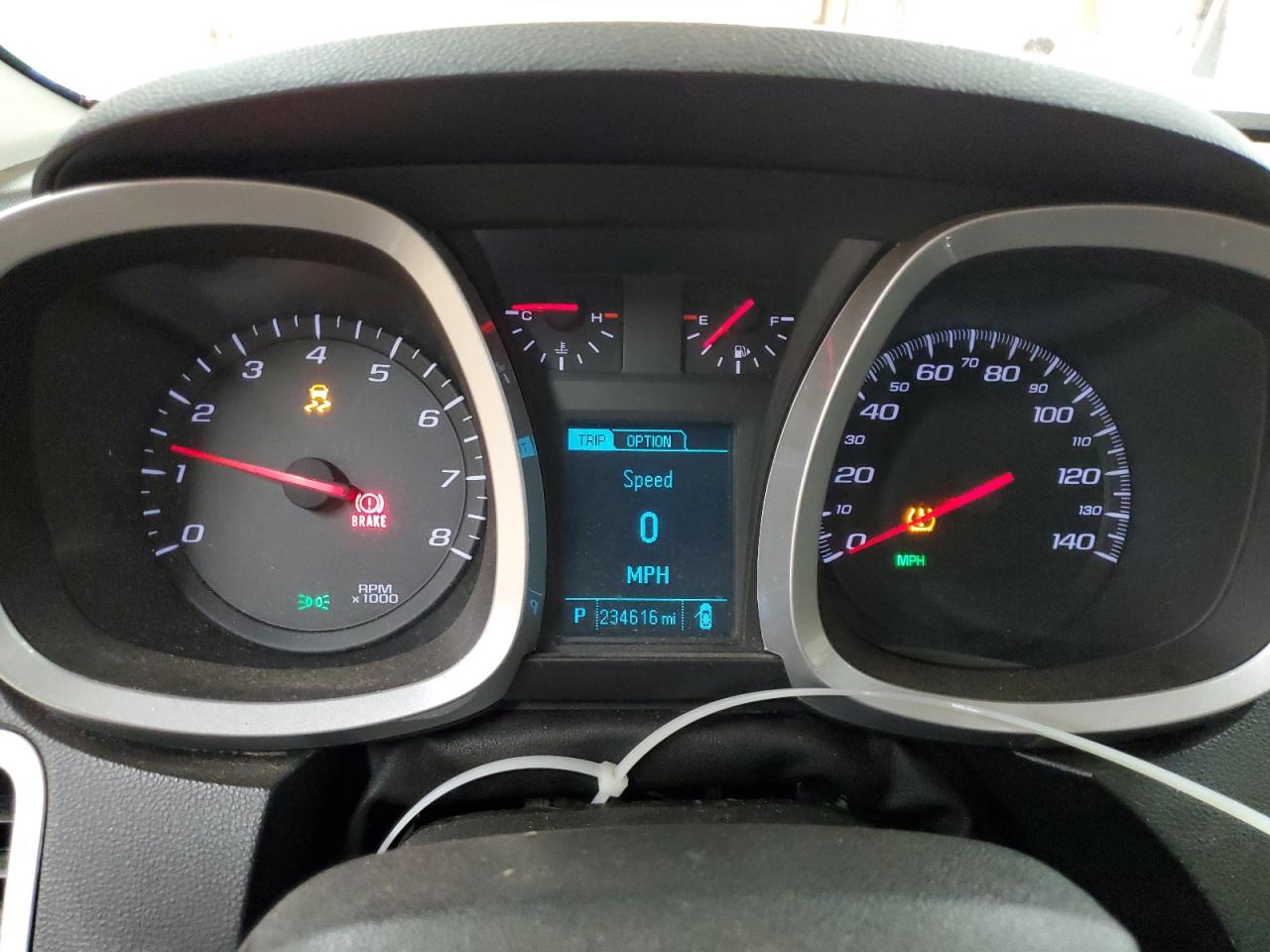 CHEVROLET EQUINOX LS