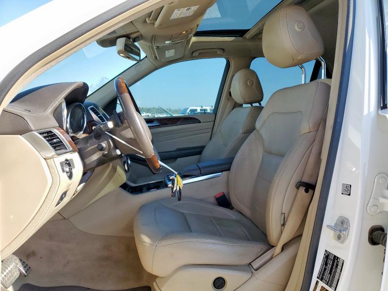 2015 MERCEDES-BENZ ML 400 4MA 4JGDA5GB7FA457826