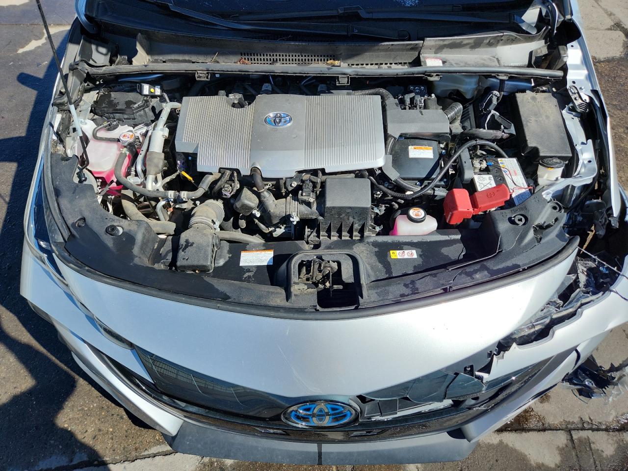 TOYOTA PRIUS PRIME LE