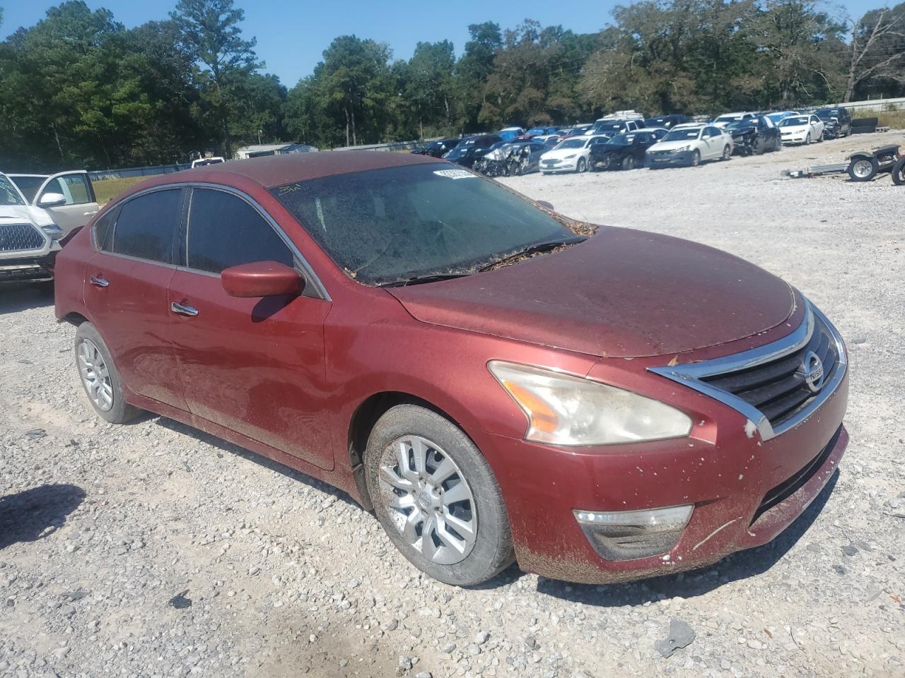 NISSAN ALTIMA 2.5
