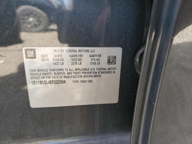 2014 CHEVROLET MALIBU LS - 1G11B5SL4EF222394