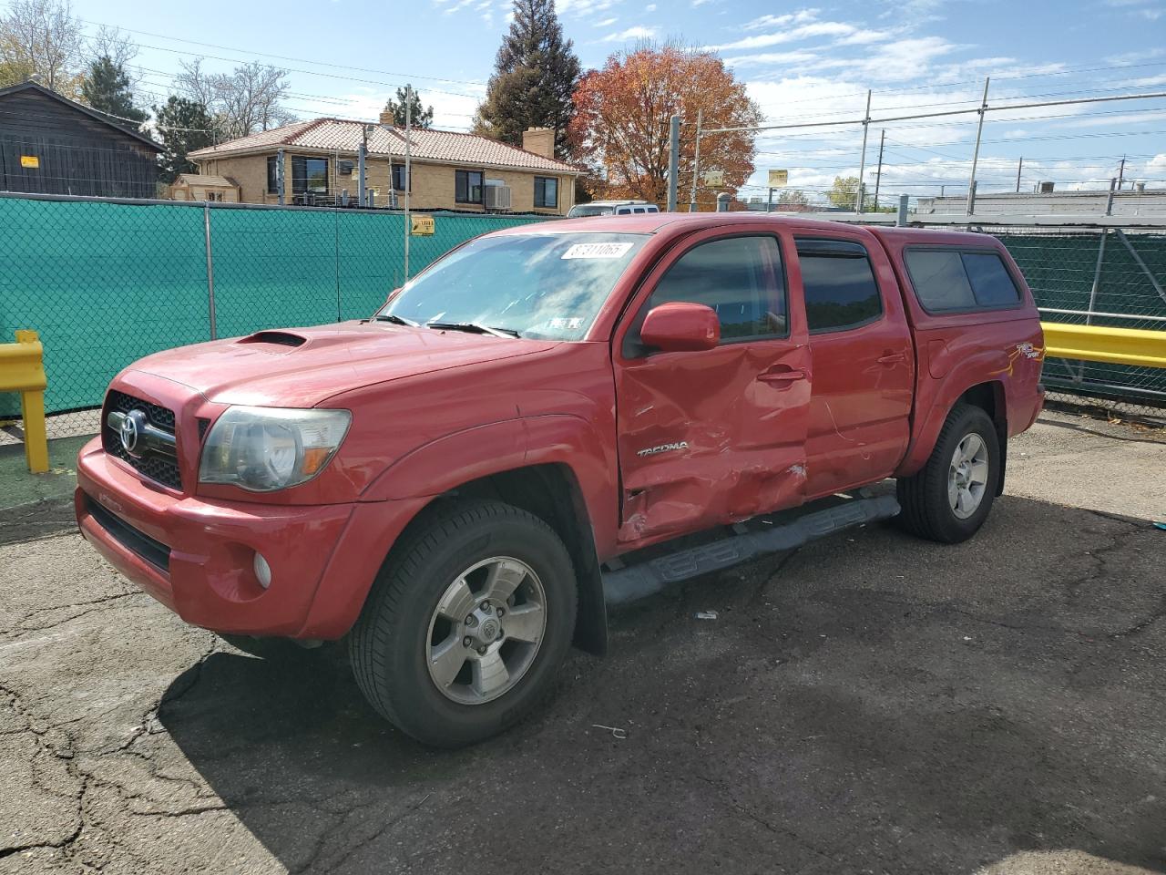 TOYOTA TACOMA DOUBLE CAB