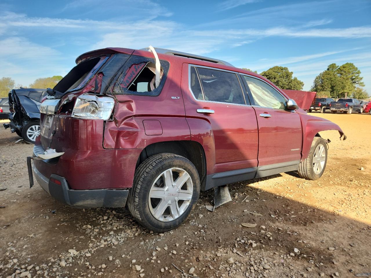 GMC TERRAIN SLT