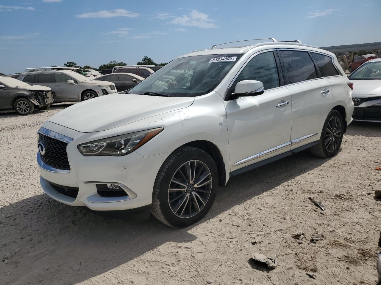 Lot #3283819459 2016 INFINITI QX60