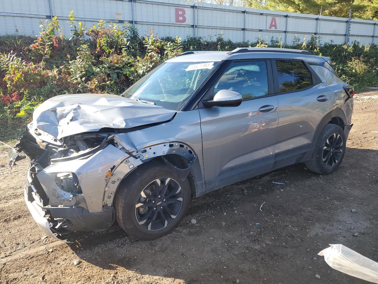 CHEVROLET TRAILBLAZER LT