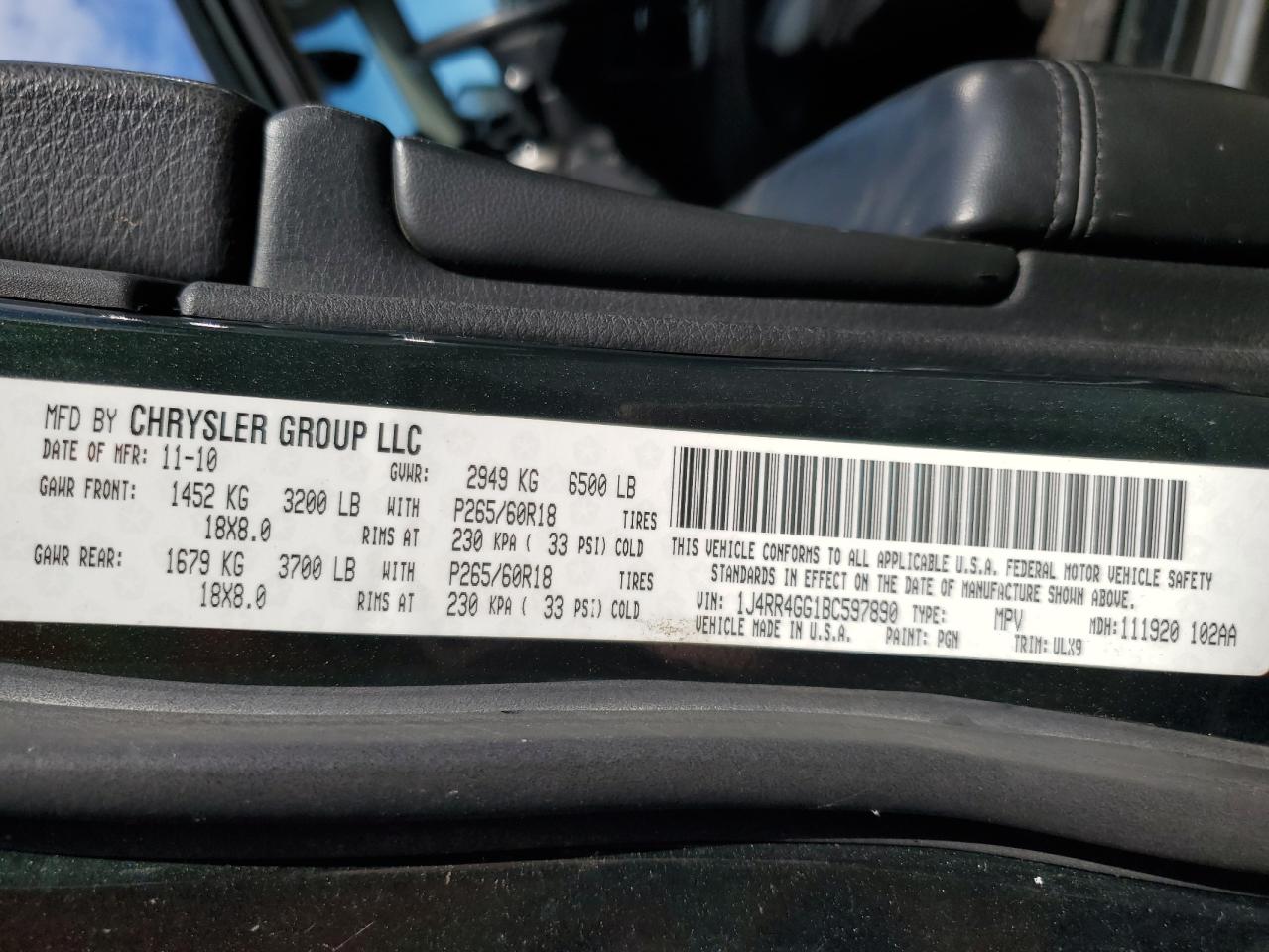 JEEP GRAND CHEROKEE LAREDO