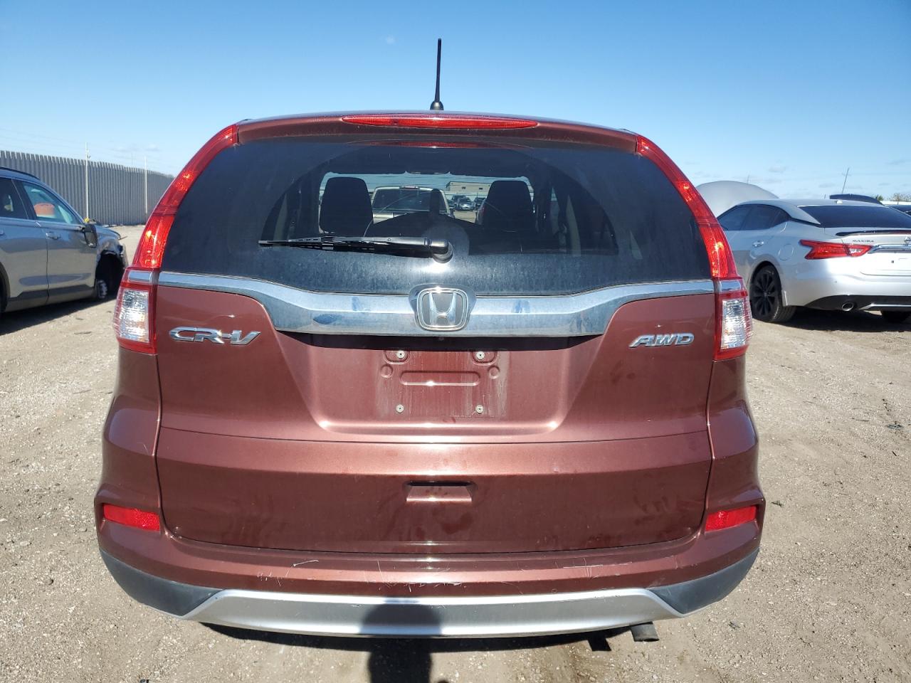 HONDA CR-V EX