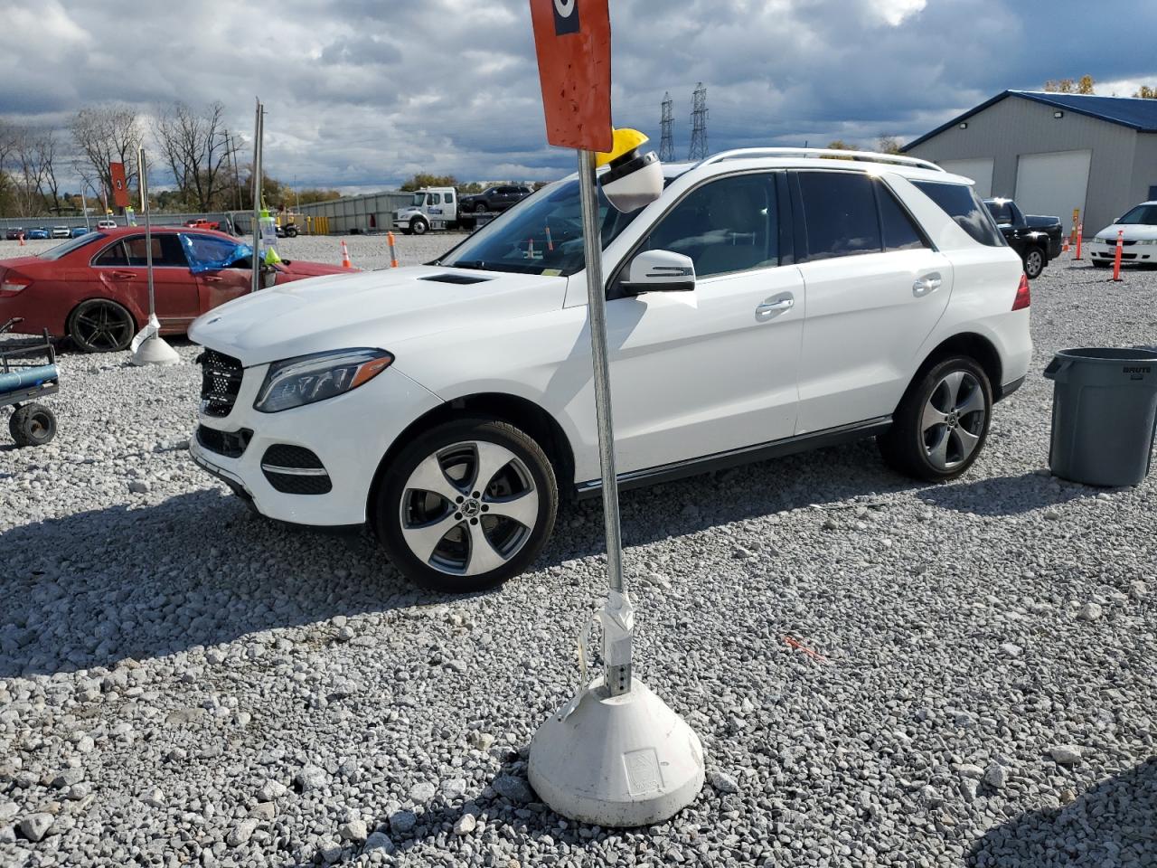 MERCEDES-BENZ GLE-CLASS 350 4MATIC