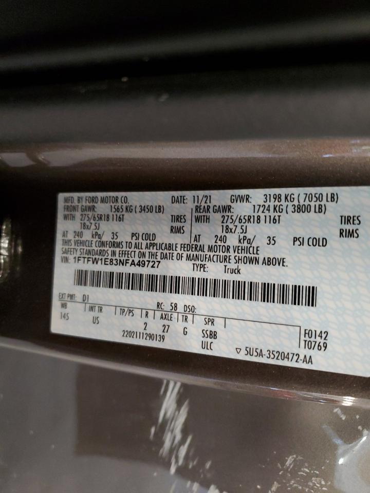 FORD F-150 SUPERCREW