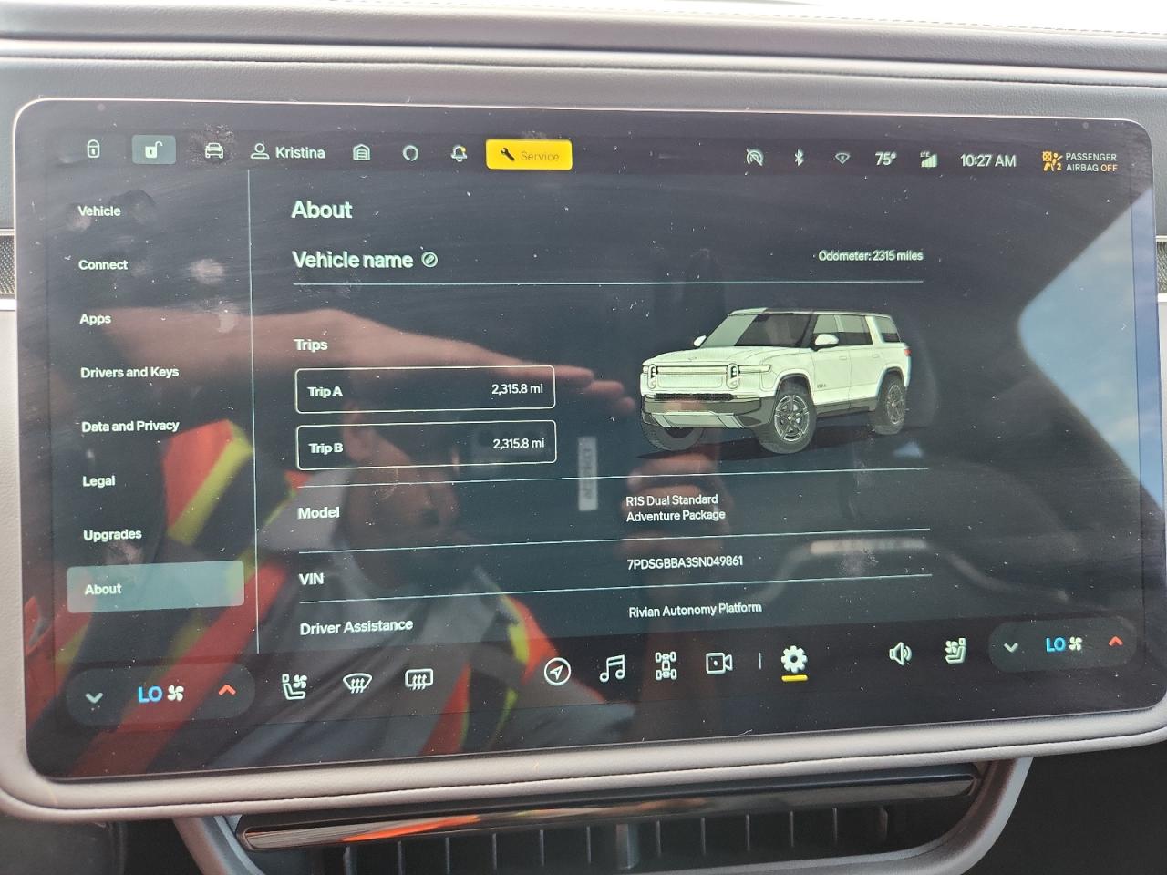 RIVIAN R1S ADVENTURE