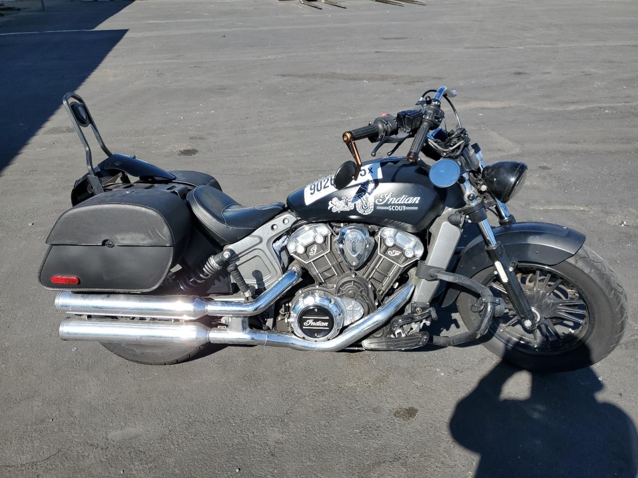 Lot #3280584457 2015 INDIAN MOTORCYCLE CO. SCOUT ABS