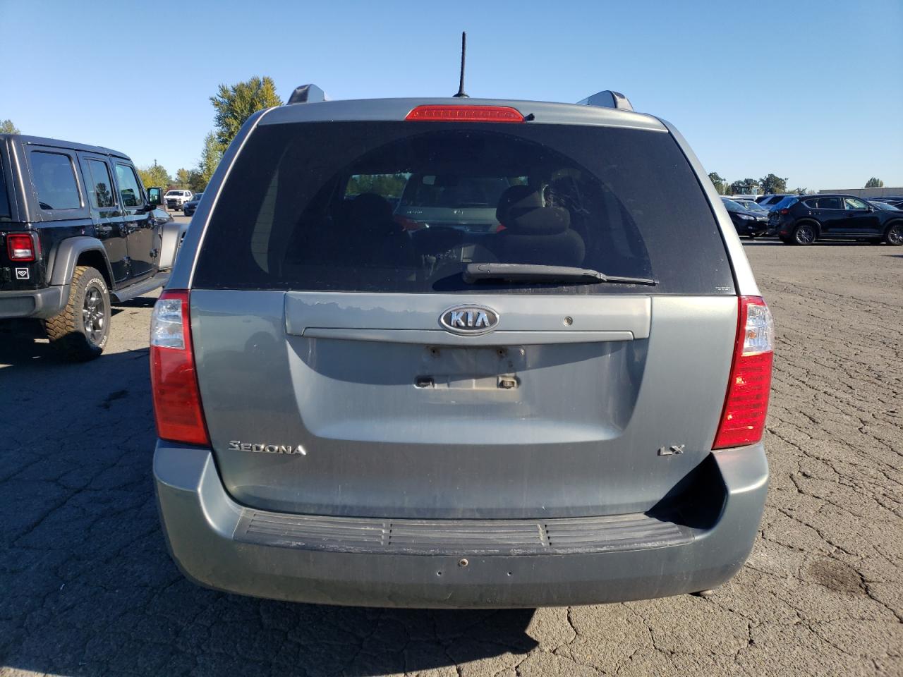 Lot #3278946038 2009 KIA SEDONA EX