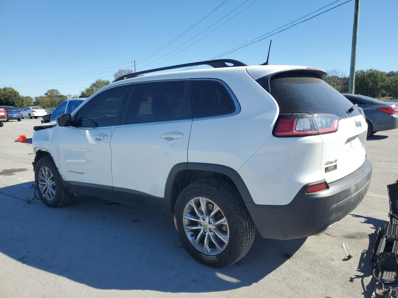 JEEP GRAND CHEROKEE LATITUDE LUX