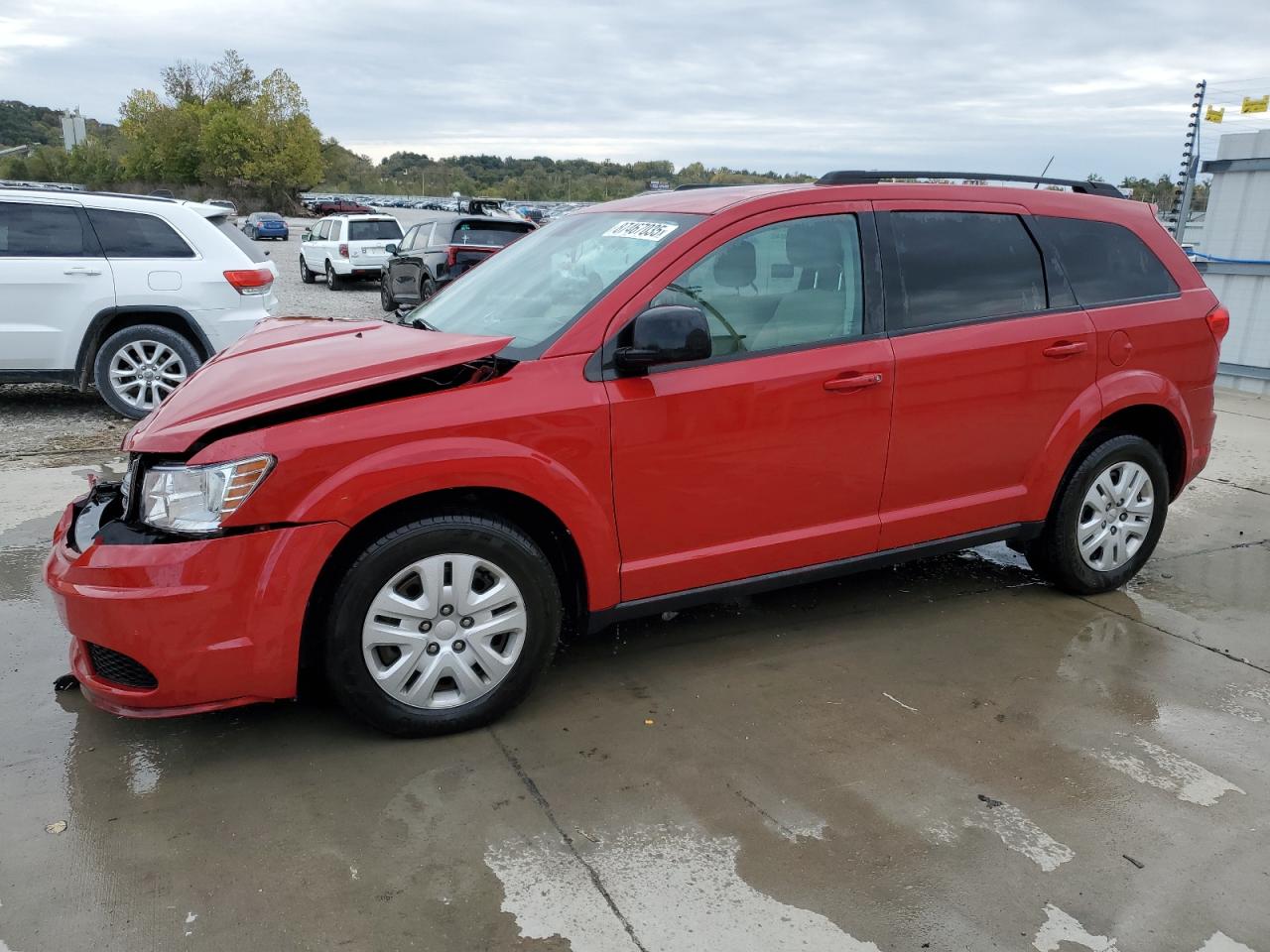 Lot #3298290023 2014 DODGE JOURNEY SE