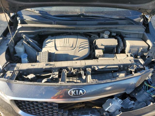 2017 KIA SEDONA EX KNDMC5C11H6286492