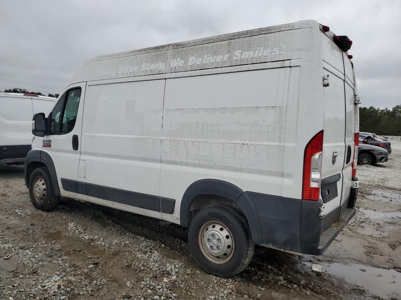 RAM PROMASTER 1500 HIGH