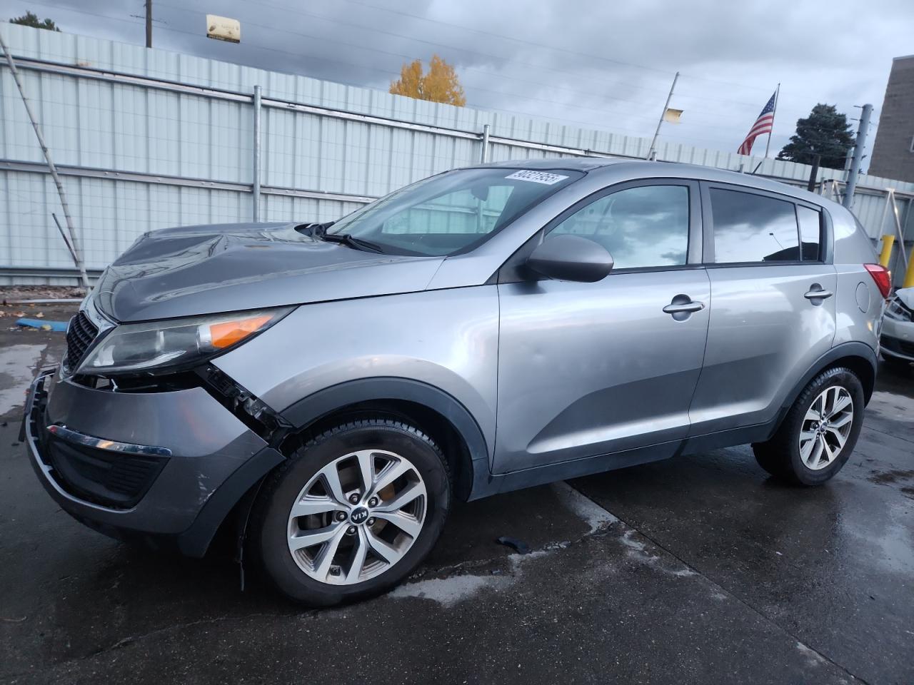 KIA SPORTAGE LX