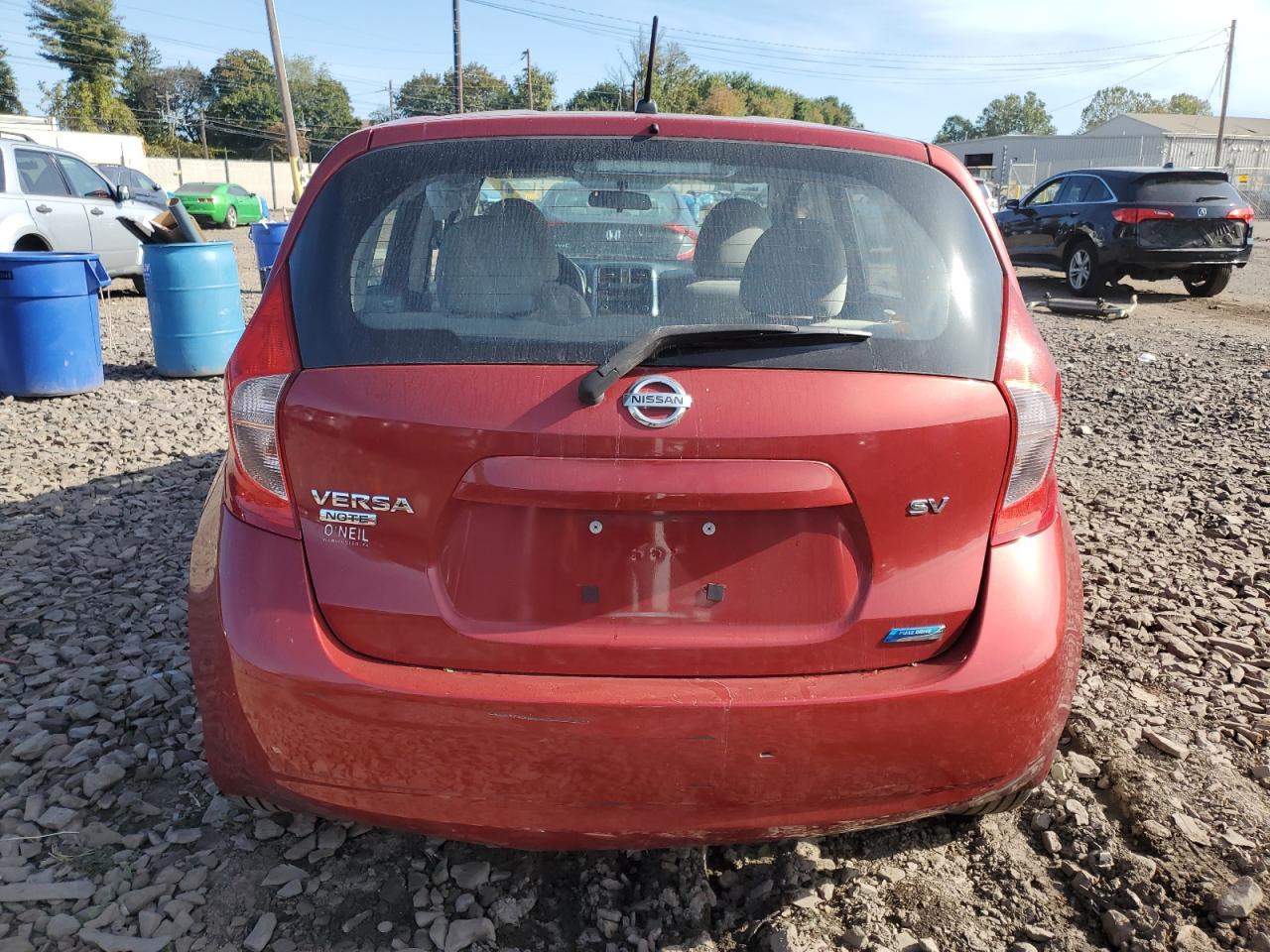 NISSAN VERSA NOTE S