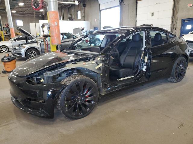 Global Auto Auctions: 2022 TESLA MODEL 3