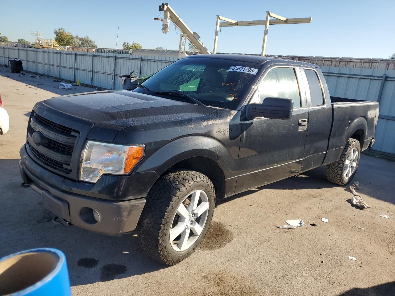  Salvage Ford F-150