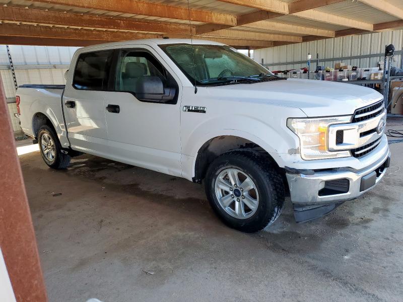 2018 FORD F150 SUPERCREW - 1FTEW1CG6JKF62185