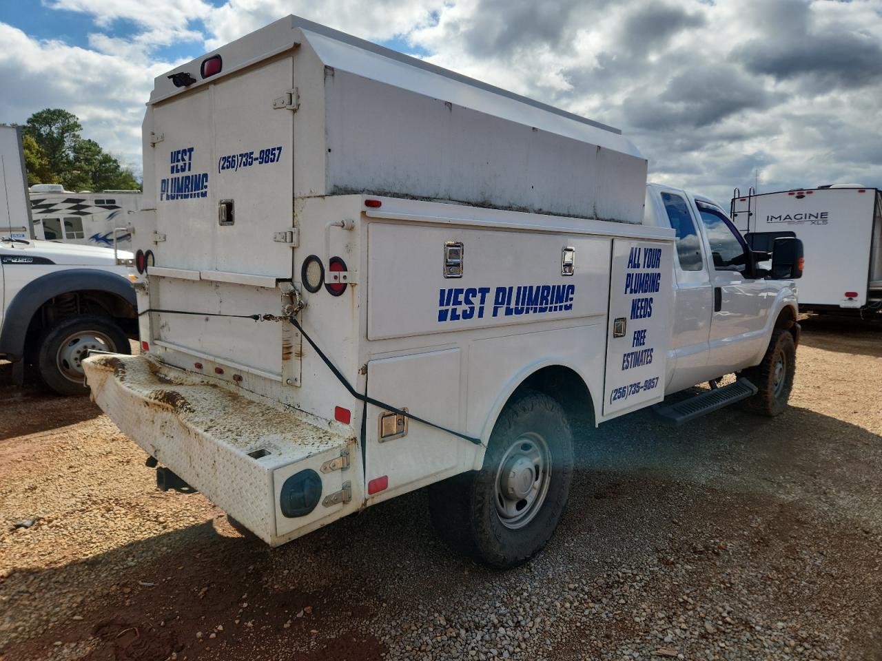 FORD F-350 SUPER DUTY