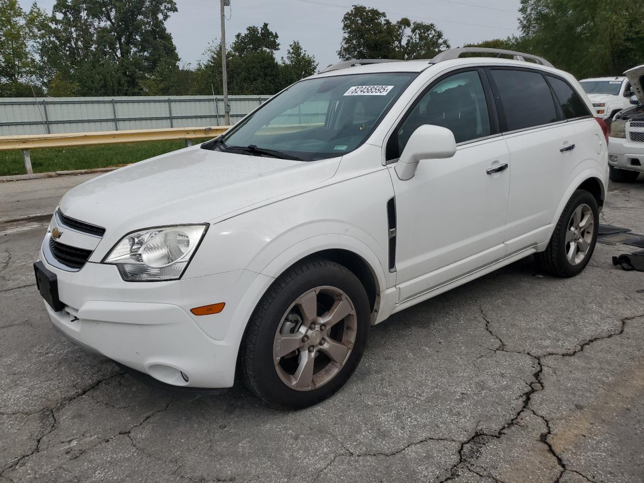 CHEVROLET CAPTIVA LTZ