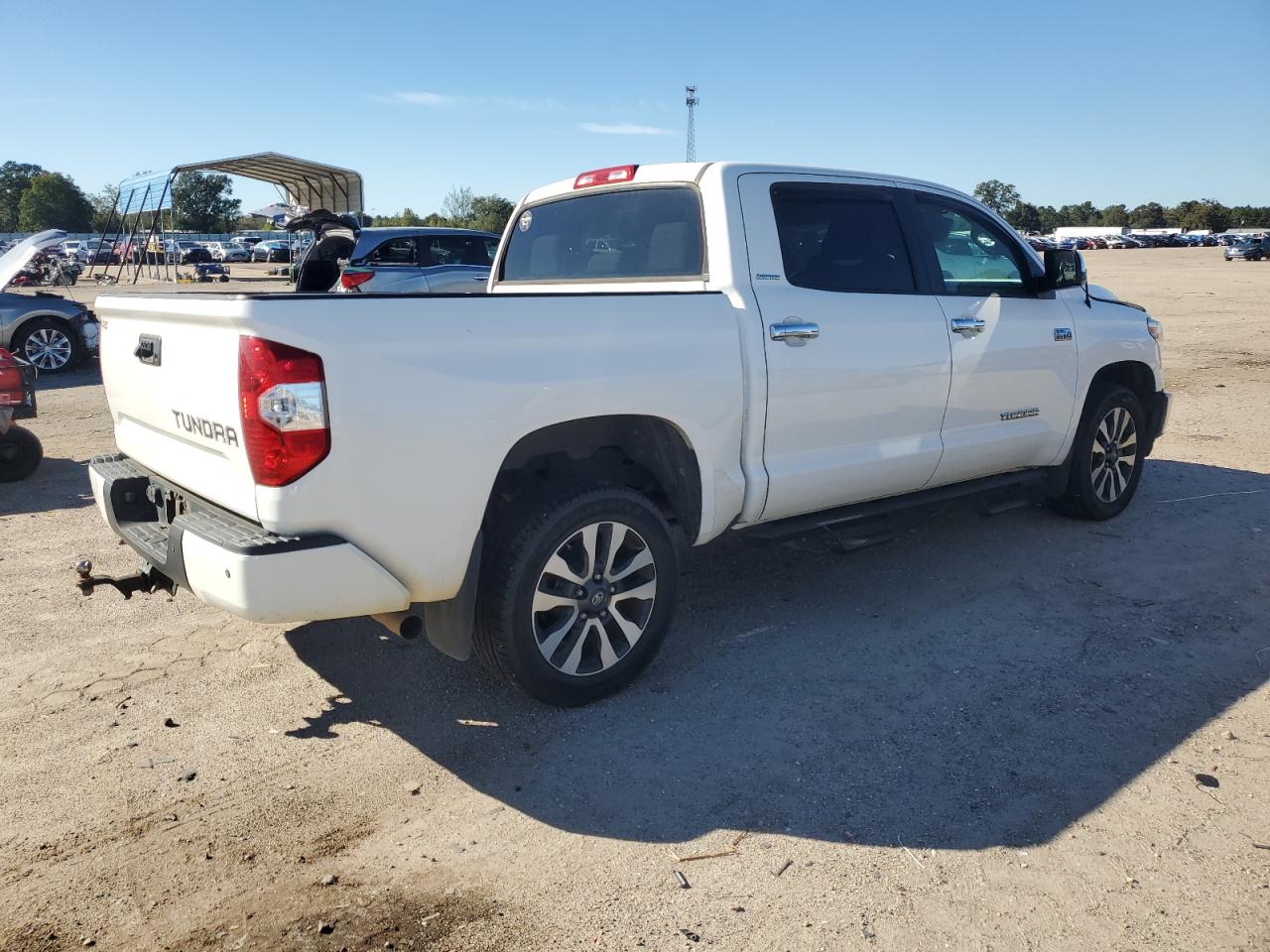 TOYOTA TUNDRA CREWMAX LIMITED