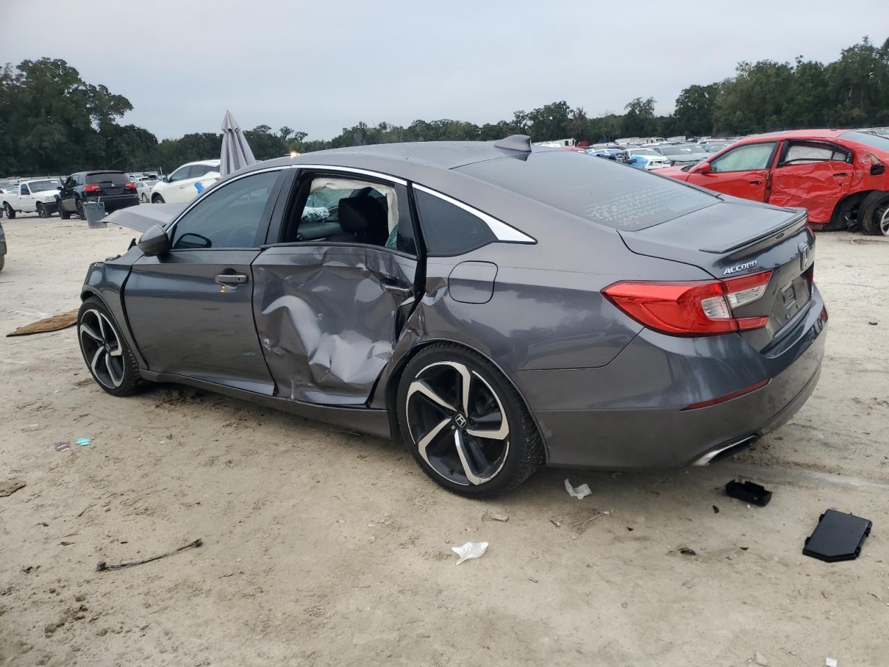 Lot #3302855929 2018 HONDA ACCORD SPO