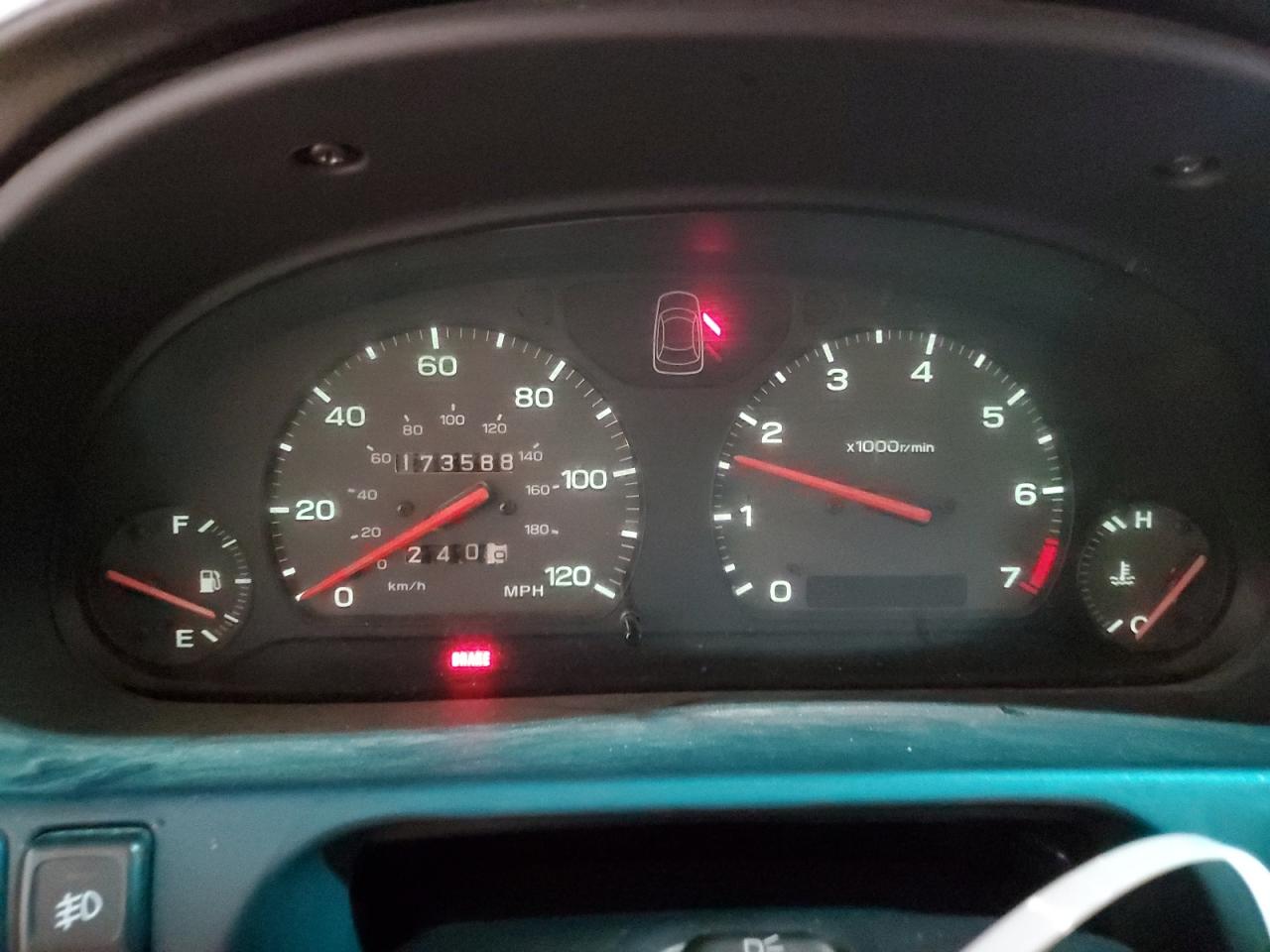 Lot #3292862573 1999 SUBARU LEGACY OUT