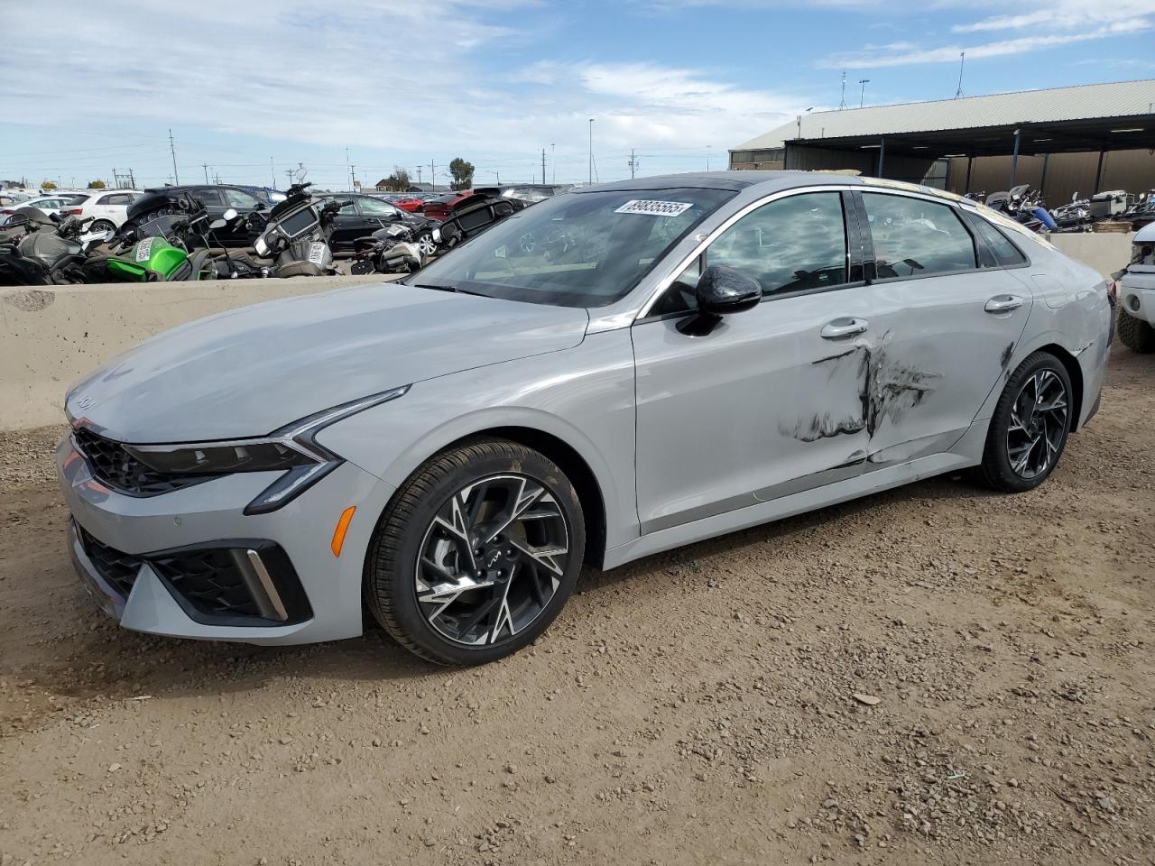 Lot #3292833577 2025 KIA K5 GT LINE