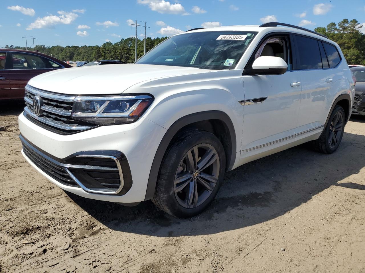 VOLKSWAGEN ATLAS SE
