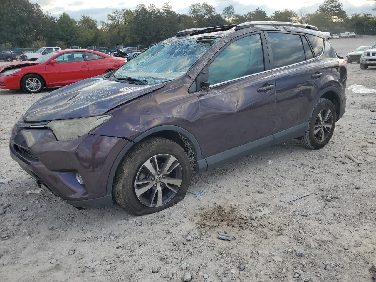 TOYOTA RAV4 XLE