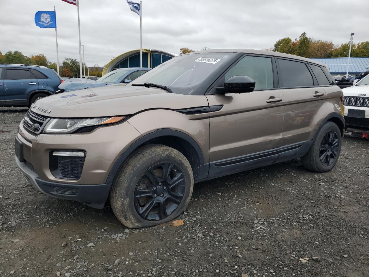 Lot #3264521522 2016 LAND ROVER RANGE ROVE