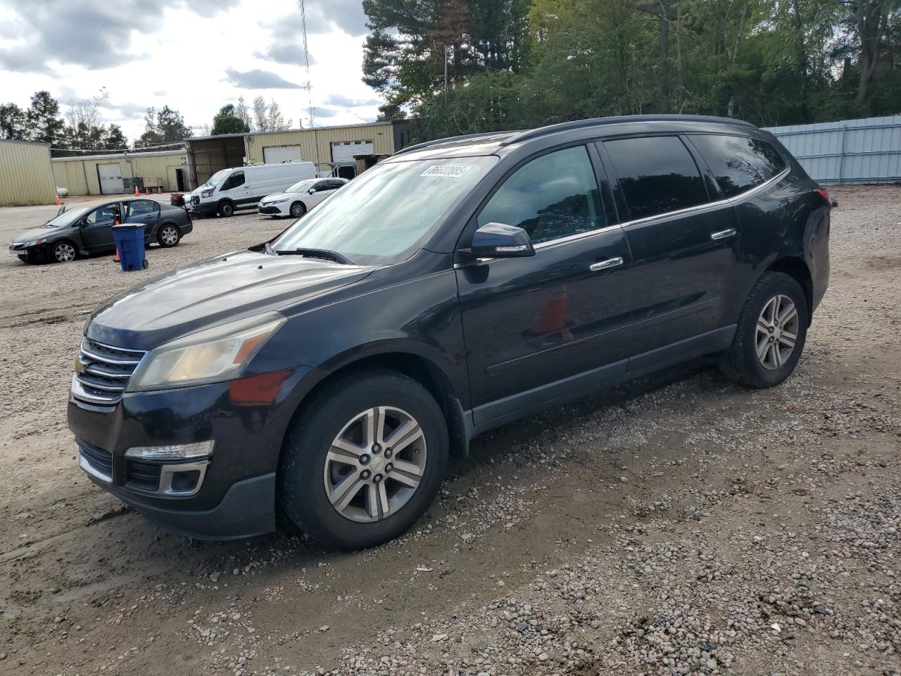 CHEVROLET TRAVERSE LT