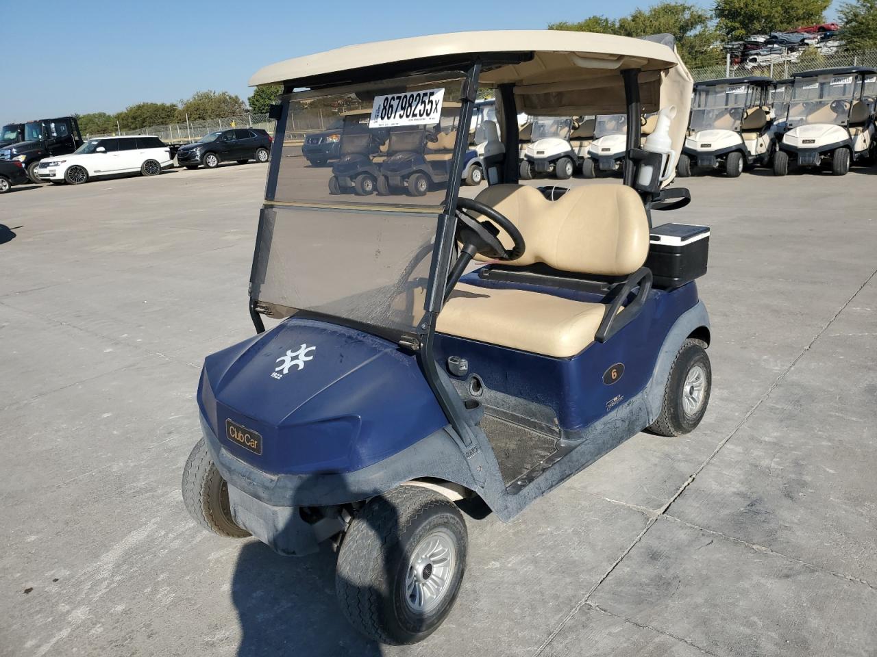 Lot #3265154983 2020 CLUB CAR TEMPO LITHIUM