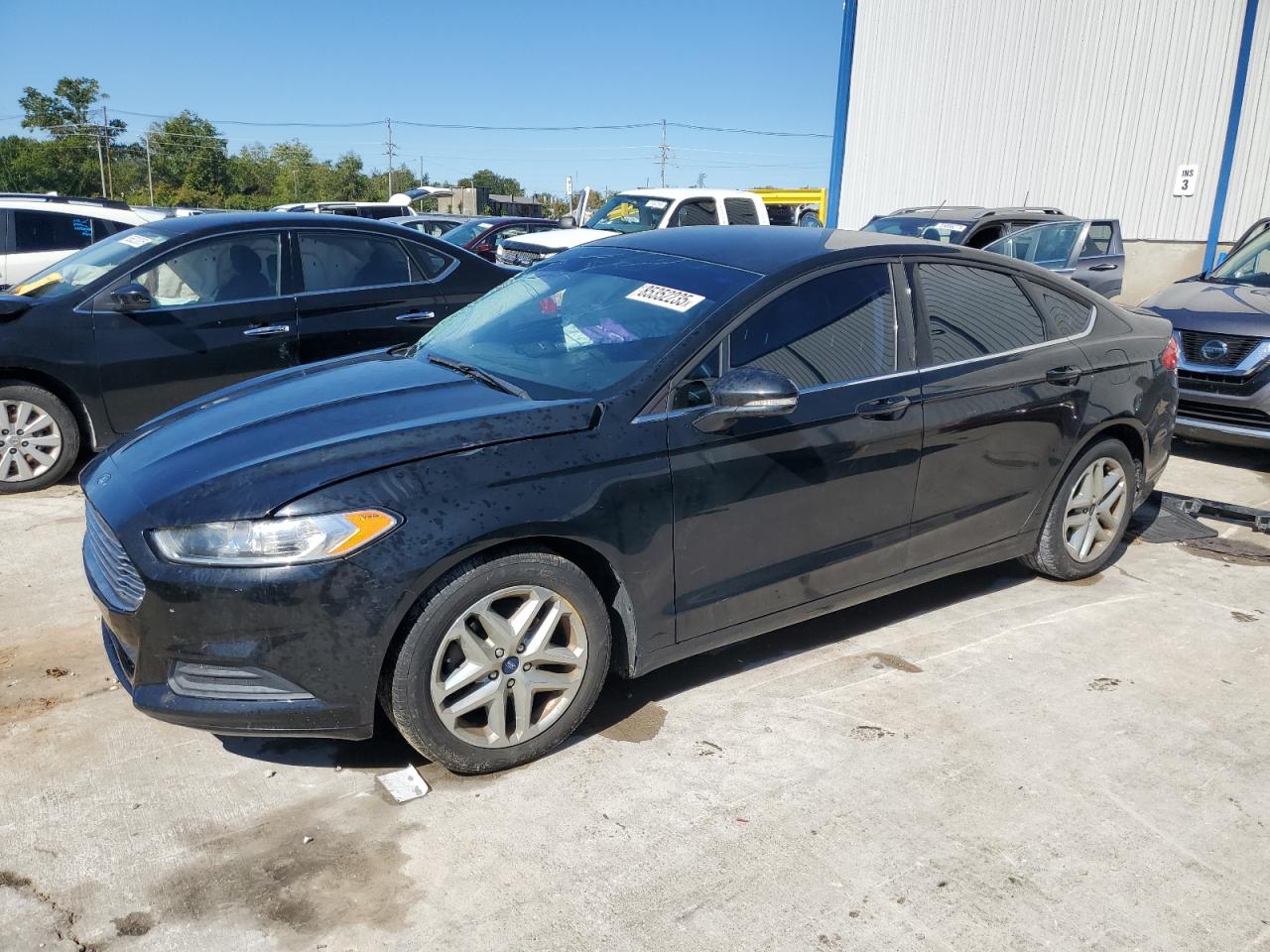FORD FUSION SE