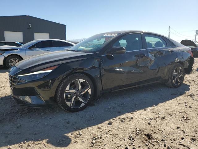 Global Auto Auctions: 2023 HYUNDAI ELANTRA LI