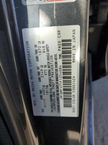 2015 MAZDA 3 TOURING JM1BM1V71F1254084