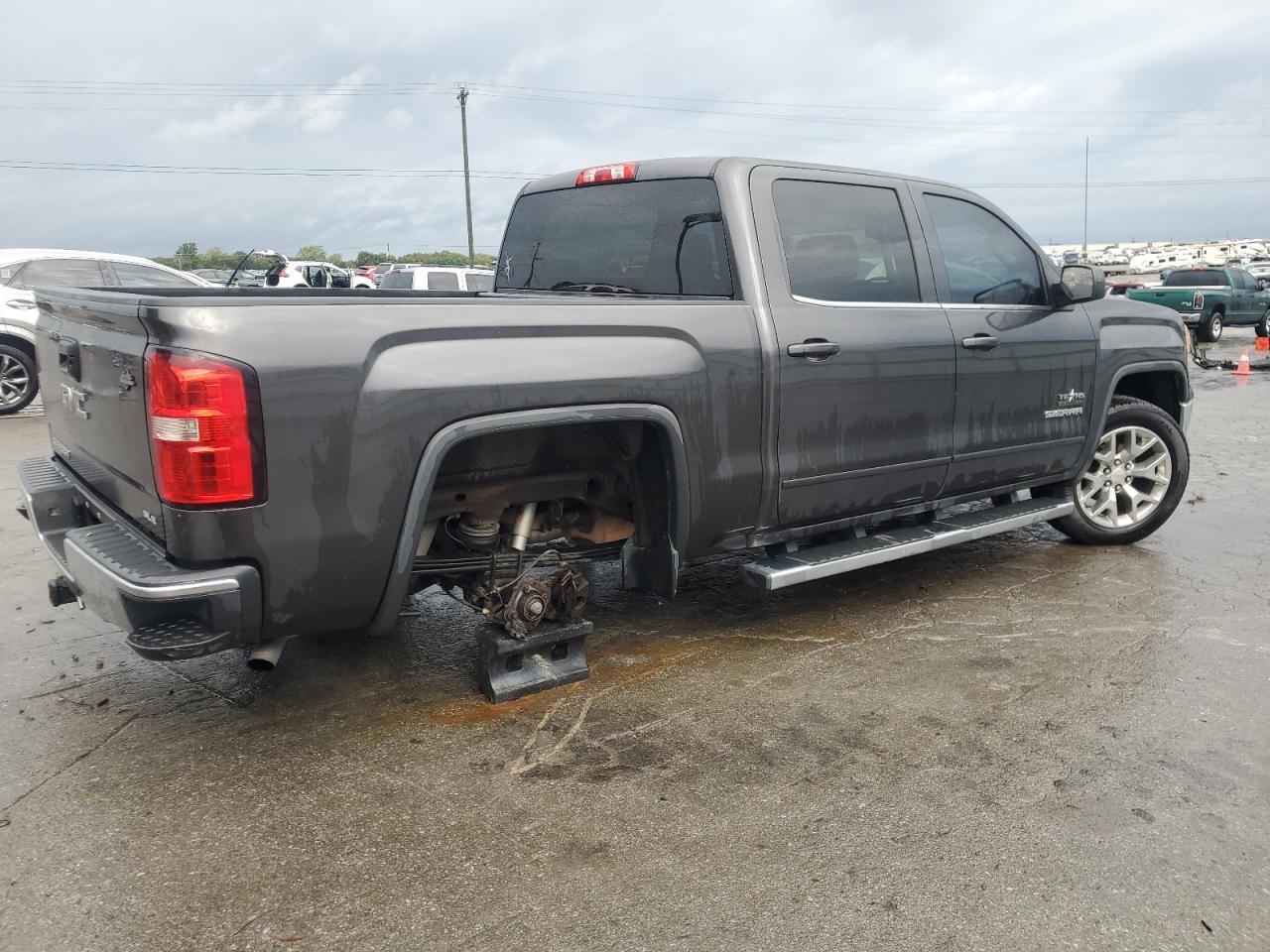 GMC SIERRA C1500 SLE