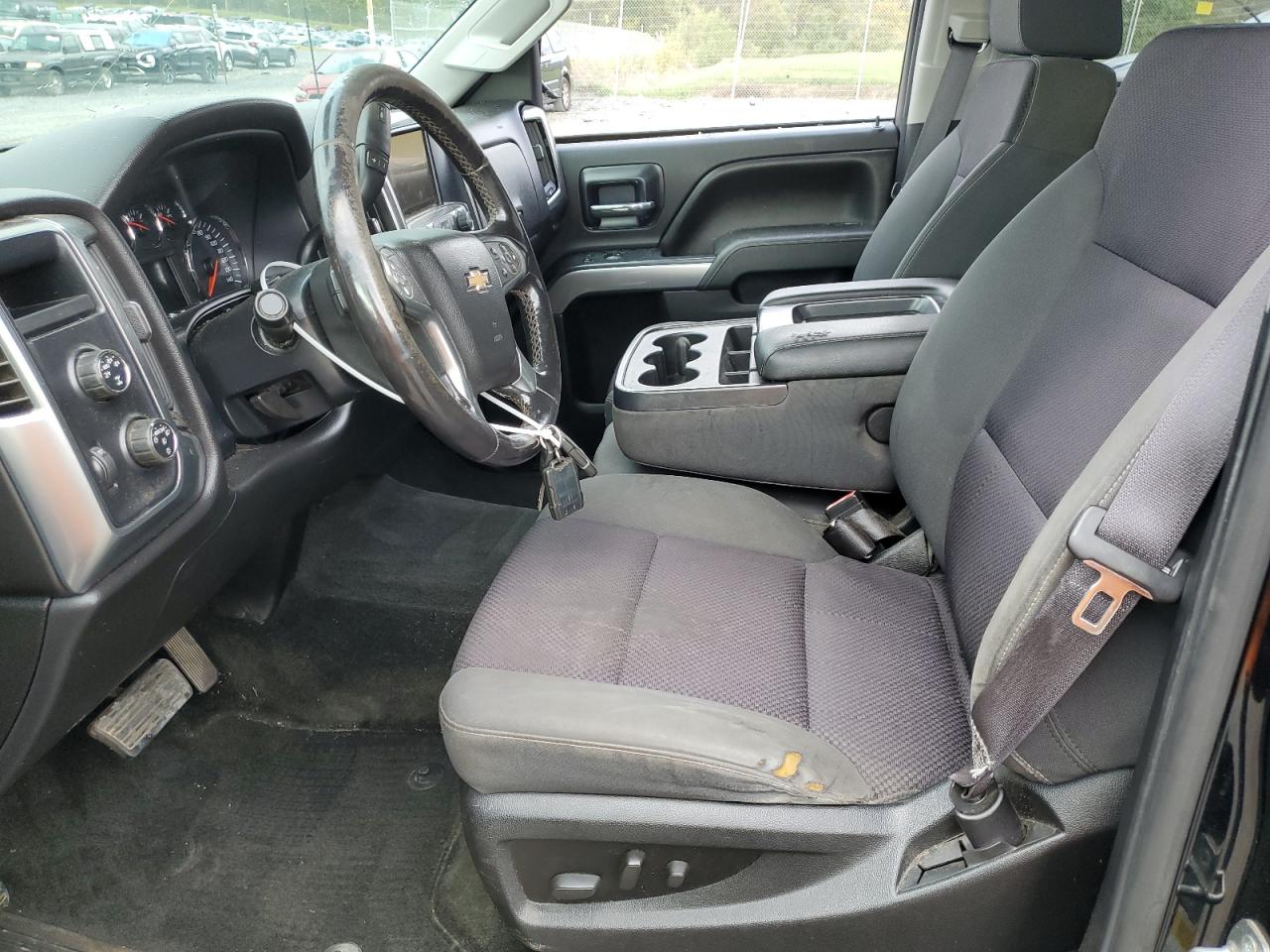 CHEVROLET SILVERADO K1500 LT