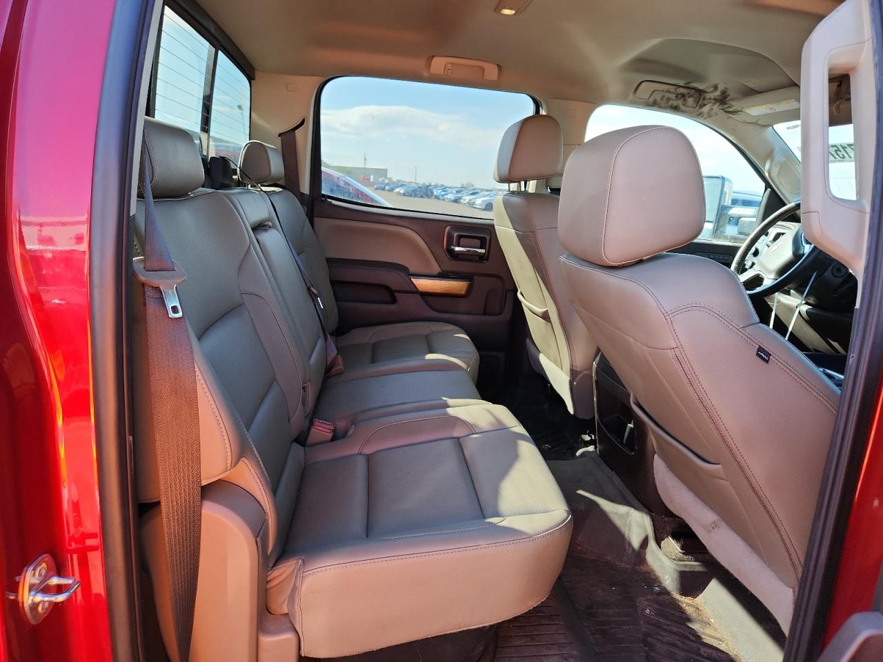 CHEVROLET SILVERADO K3500 LTZ