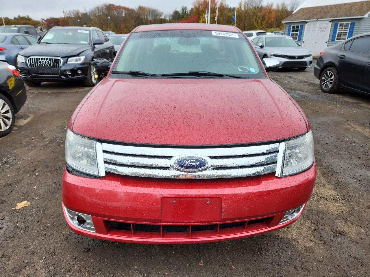 Lot #3276484144 2009 FORD TAURUS LIM