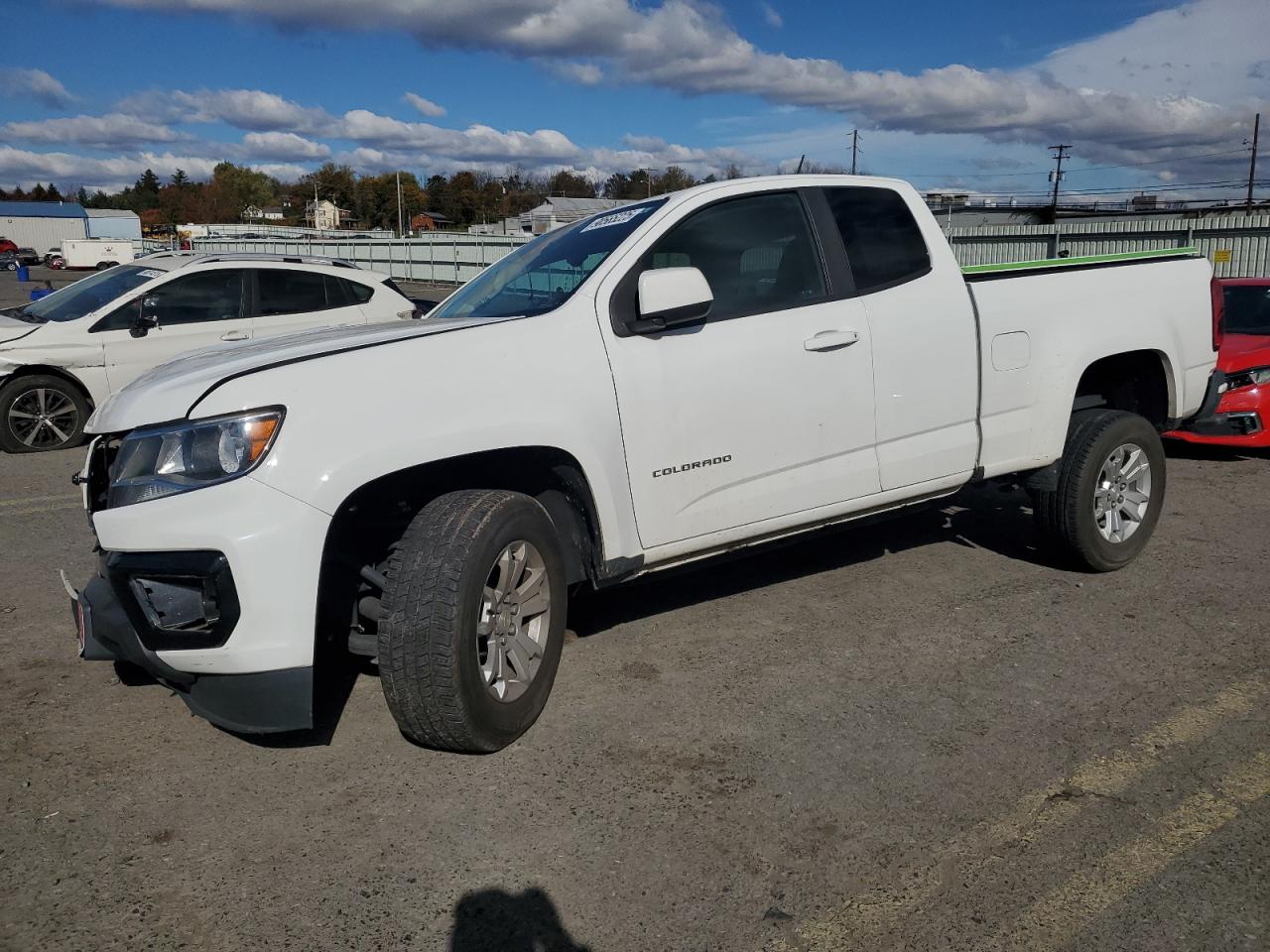 Lot #3311621245 2021 CHEVROLET COLORADO L